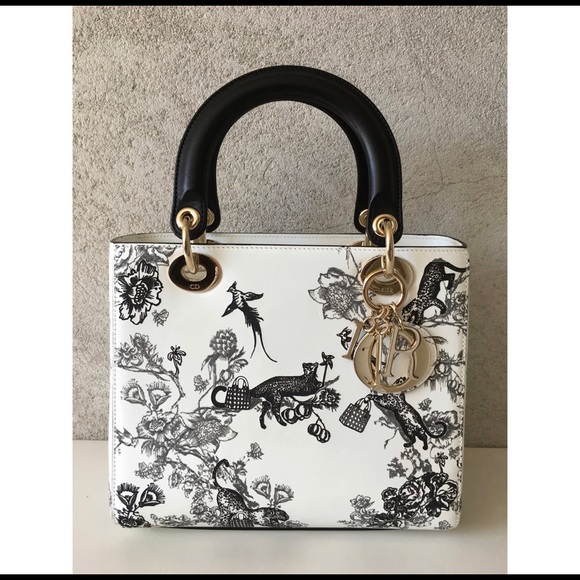 CHRISTIAN DIOR , LADY DIOR - Picture 1 of 8